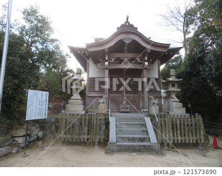 北向八幡神社 121573890