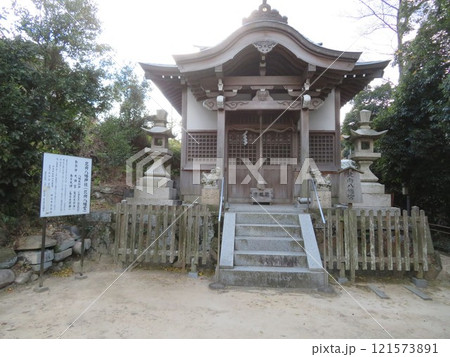 北向八幡宮 121573891