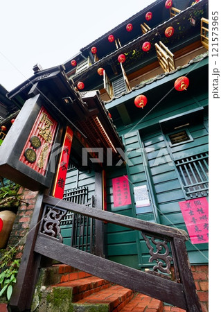 九份の街並み・阿妹茶樓（台湾・新北市瑞芳区） 121573965