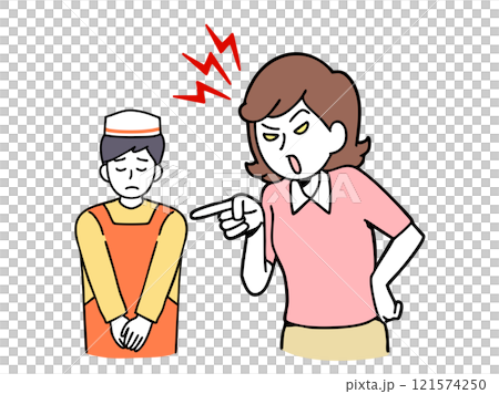 Kashara_男店員被女顧客吼叫 121574250