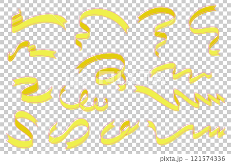 旋轉絲帶套裝 121574336