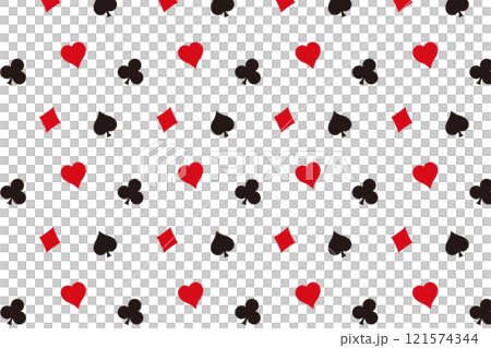 撲克牌圖案背景圖 撲克牌圖案背景圖 121574344