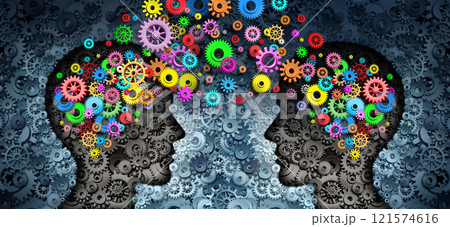 Creative Exchange Concept Creative Exchange Concept 121574616
