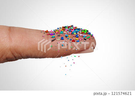 Microplastics Plastic Particles 121574621