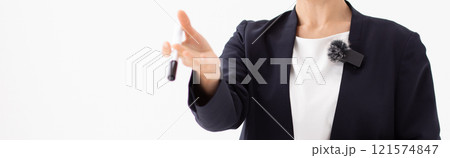 コンサルタントイメージ (写真素材) コンサルタントイメージ (写真素材) 121574847