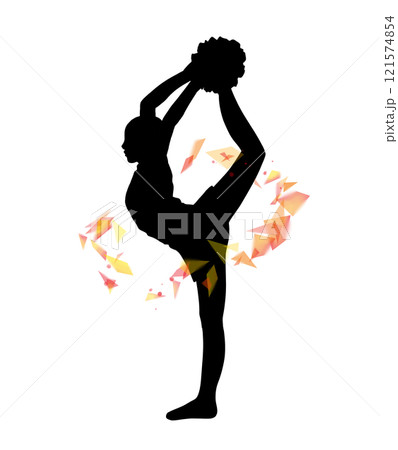 チアダンス チアダンス 121574854