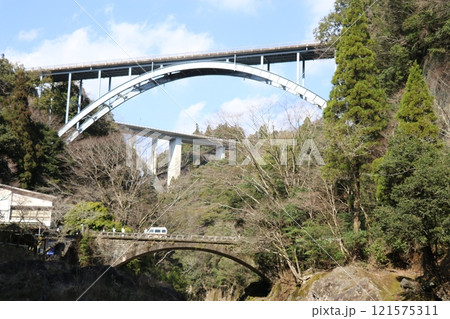 【宮崎県】高千穂峡と真名井の滝 121575311