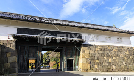 平川門の冬 平川門の冬 121575811