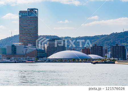 サンポート高松の景色 121576026