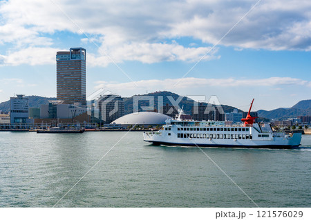 サンポート高松の景色 サンポート高松の景色 121576029