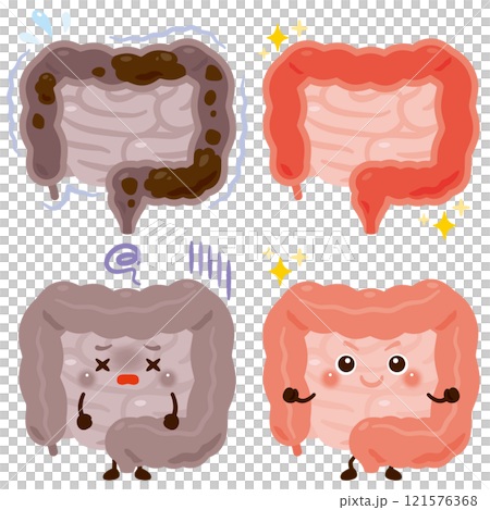 腸道不良的性格和腸道健康的性格 121576368