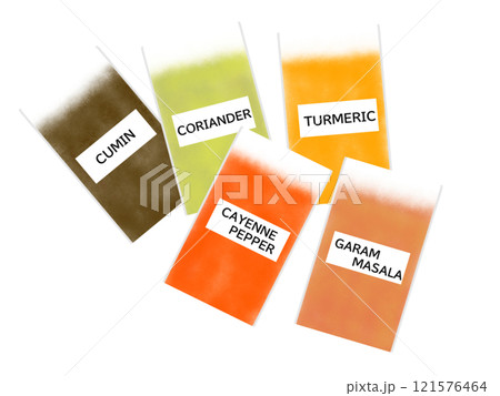 カレー作りのスパイス カレー作りのスパイス 121576464