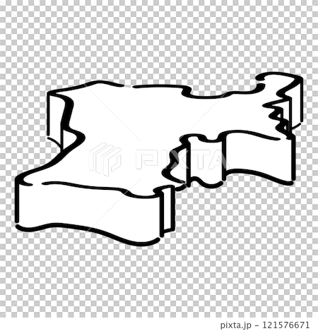 宮城県_アイソメトリックイラスト_02 121576671