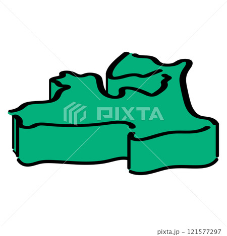 青森県_アイソメトリックイラスト_01 121577297