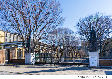 青山学院大学 相模原キャンパス正門 青山学院大学 相模原キャンパス正門 121577610