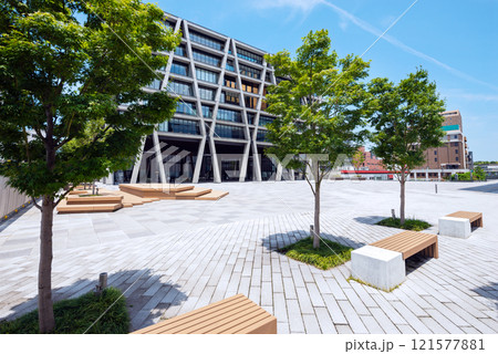 箕面船場阪大前駅の風景 箕面船場阪大前駅の風景 121577881