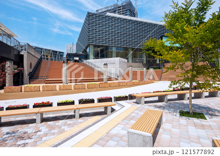 箕面船場阪大前駅の風景 121577892