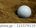 ゴルフボール 121579119