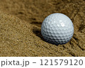 ゴルフボール 121579120