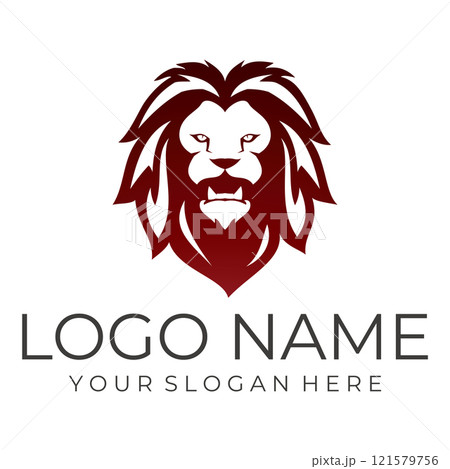 Lion Logo Template vector icon Lion Logo Template vector icon 121579756