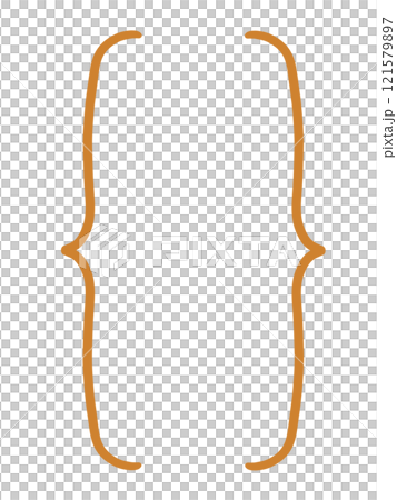 手繪牙套(橙色) 手繪牙套(橙色) 121579897