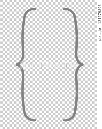 手繪牙套(灰色) 手繪牙套(灰色) 121579898