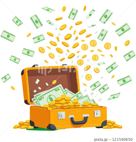 Money Blast Cash cash leverage Wealth financial dreams 121580650