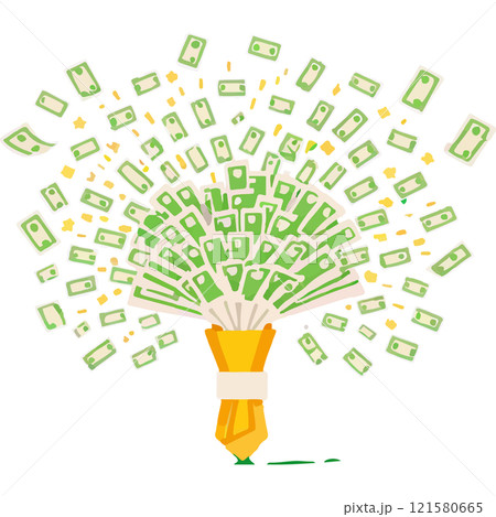 Money asset growth Cash financial independence Wealth Business 121580665