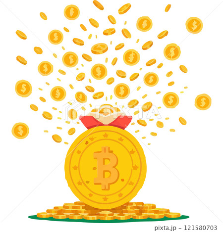 Money Blast profit-making Explosion Wealth financial success 121580703