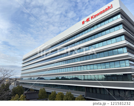 川崎重工業岐阜工場・岐阜総合ビル（岐阜県各務原市川崎町） 121581232
