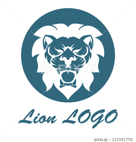Lion Logo Template vector icon Lion Logo Template vector icon 121581750
