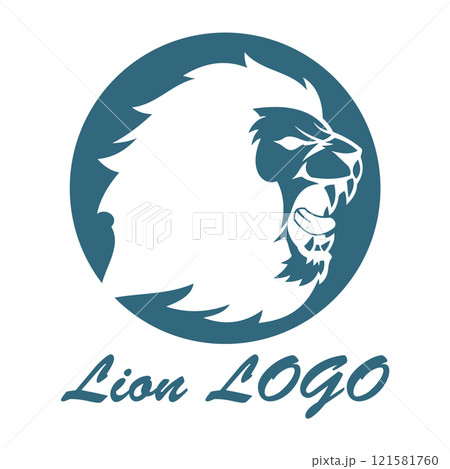 Lion Logo Template vector icon Lion Logo Template vector icon 121581760