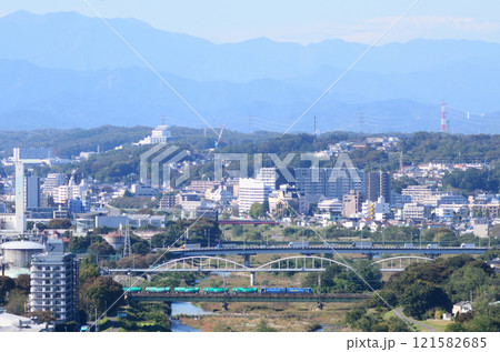 南松本駅から千葉貨物駅へ向かうタンク列車 南松本駅から千葉貨物駅へ向かうタンク列車 121582685