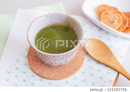 大納言入り抹茶くず湯 121582726