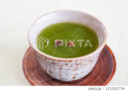 小豆抹茶くず湯 121582734