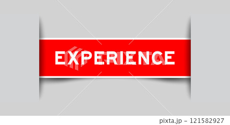 Red color square label sticker with word...のイラスト素材 [121582927] - PIXTA