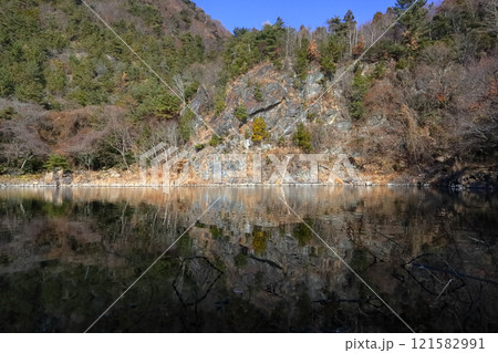 ロマンチック茨城(雪入山「風の池」嘗ては採石場でしたが、自然の回復にて森が再生した。)かすみがうら市 ロマンチック茨城(雪入山「風の池」嘗ては採石場でしたが、自然の回復にて森が再生した。)かすみがうら市 121582991