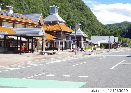 三次布野の道の駅の景色 三次布野の道の駅の景色 121583030