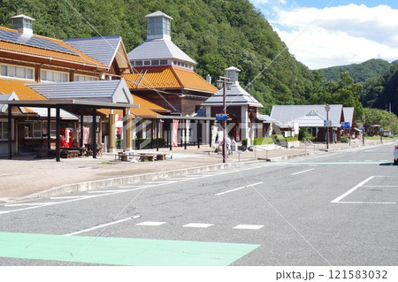 三次布野の道の駅の景色 三次布野の道の駅の景色 121583032