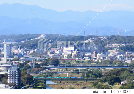 南松本駅から千葉貨物駅へ向かうタンク列車 南松本駅から千葉貨物駅へ向かうタンク列車 121583085