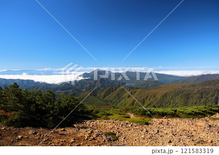 東吾妻山からの風景 東吾妻山からの風景 121583319