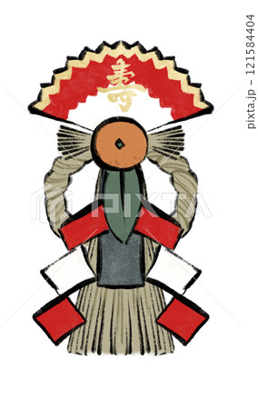 正月飾り 正月飾り 121584404