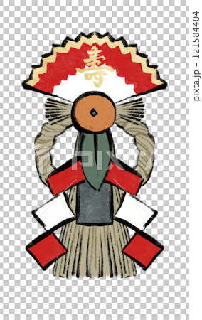 正月飾り 正月飾り 121584404