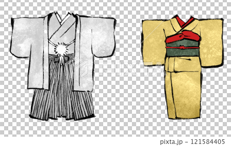 金銀和服 121584405