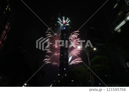 台北101 台北１０１ 新年 121585708