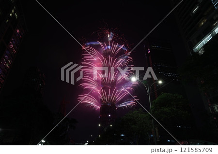 台北101 台北101 新年 121585709