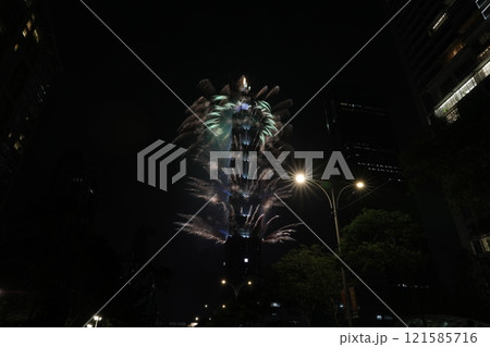 台北101 台北101 新年 121585716