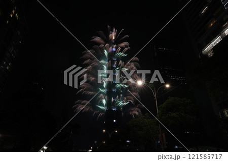 台北101 台北101 新年 121585717