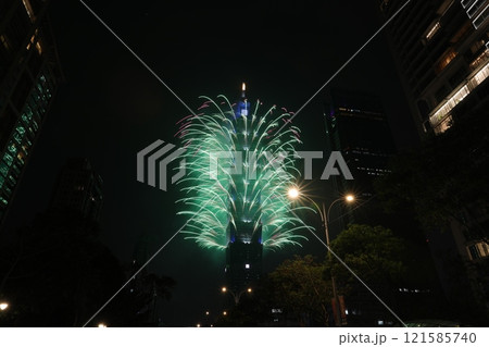 台北101 台北101 新年 121585740