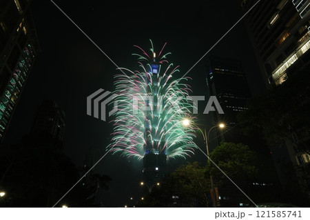 台北101 台北101 新年 121585741